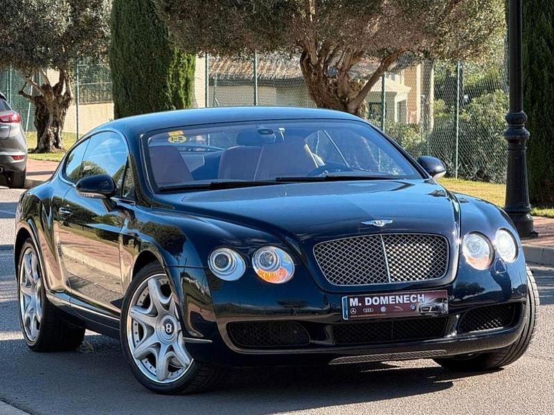 Usado Bentley Continental 560 CV (411 kW) 2007 Azul