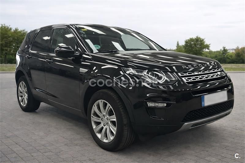 Usado Land Rover Discovery Sport HSE 150 CV (110 kW) 2015 Negro SUV