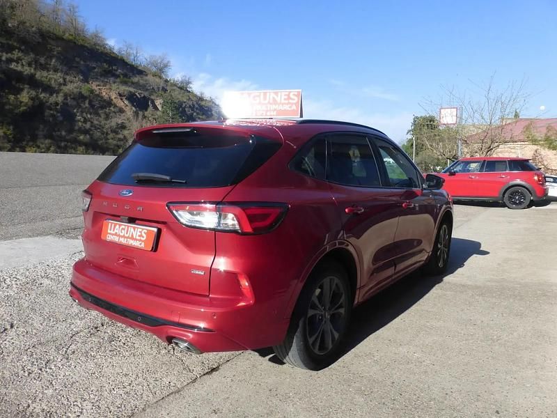 Usado Ford Kuga ST-Line 225 HP (165 kW) 2021 Vermelho SUV