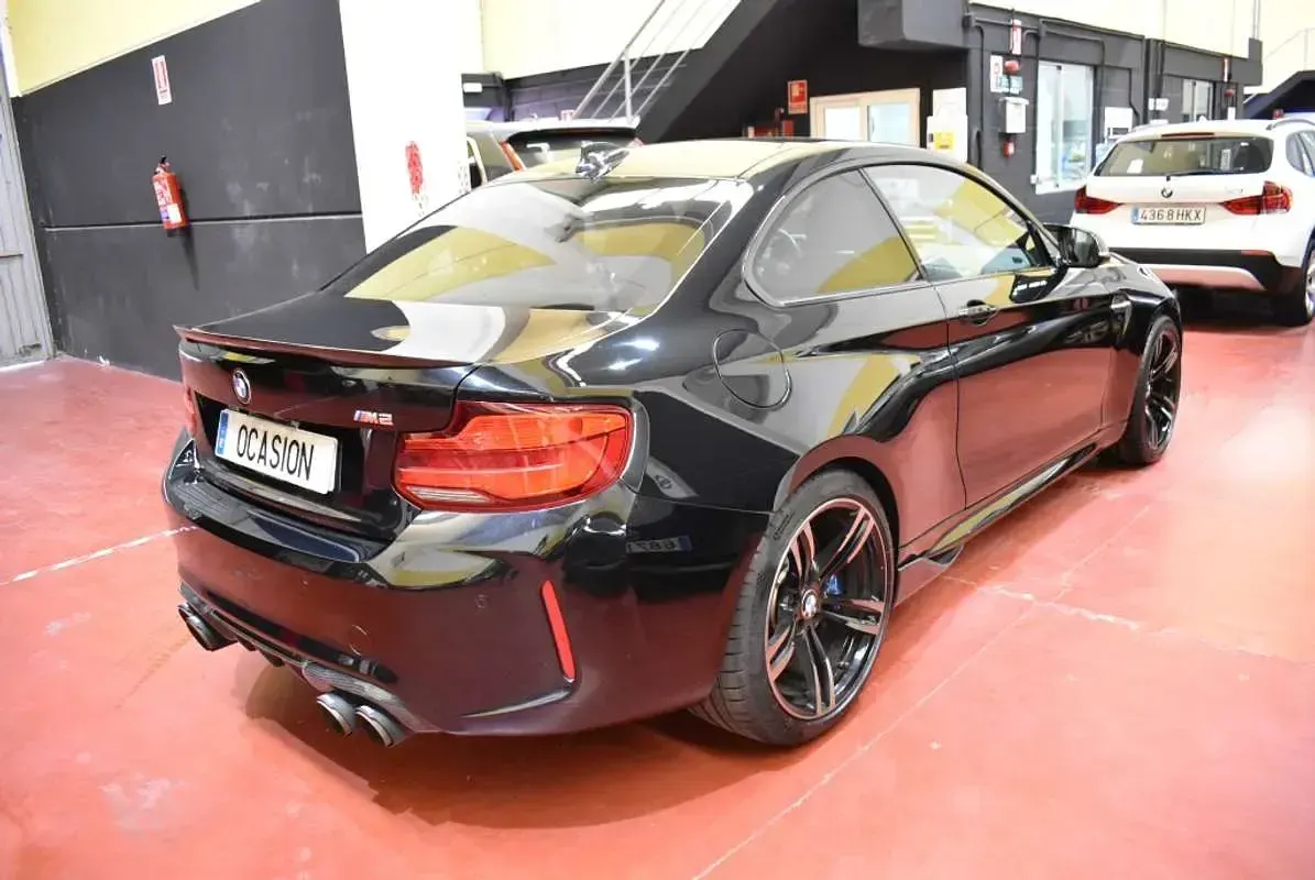 Usado BMW M2 370 CV (272 kW) 2017 Negro Coupe