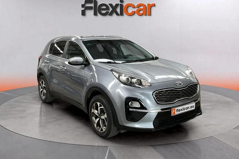 Gris Usado 2019 Kia Sportage Style SUV | 12.470 € (Super precio) - Imagen 1/4