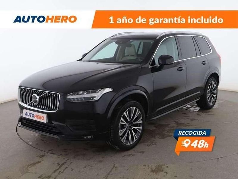 Negro Usado 2021 Volvo XC90 Momentum SUV | 36.761 € (Super precio) - Imagen 1/3