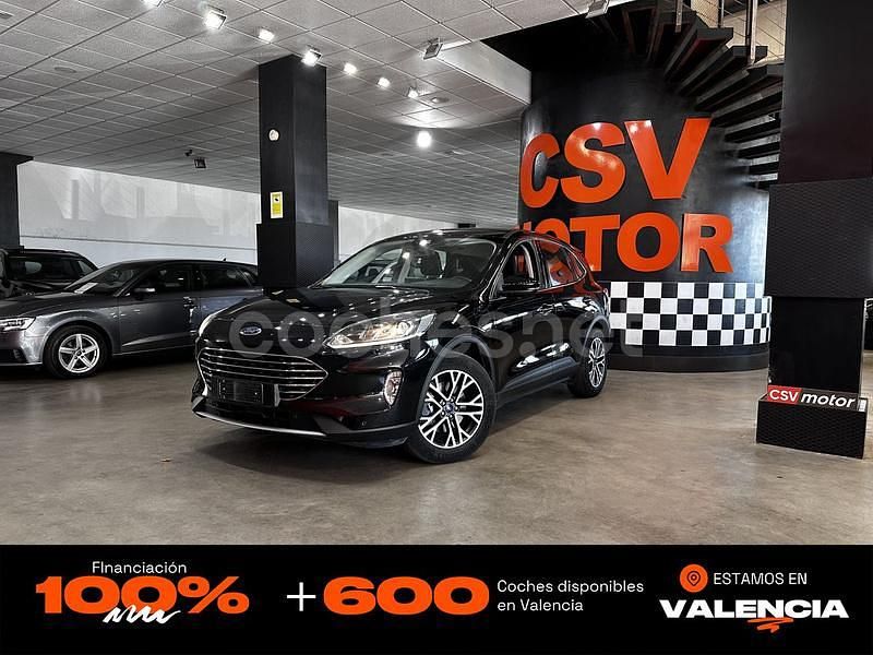 Negro Usado 2020 Ford Kuga Titanium SUV | 20.850 € (Super precio) - Imagen 1/4