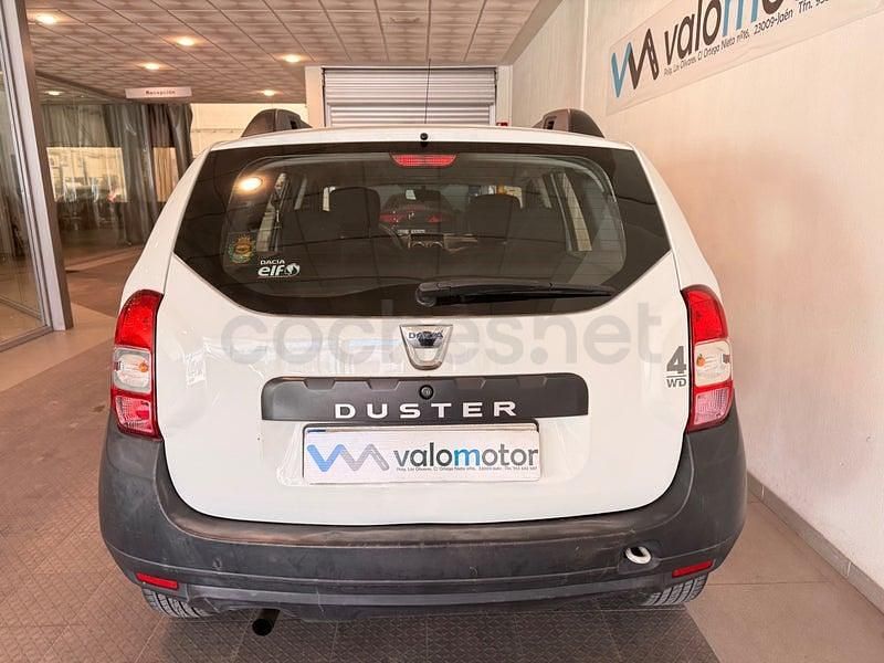Usado Dacia Duster Ambiance 109 CV (80 kW) 2016 Blanco SUV