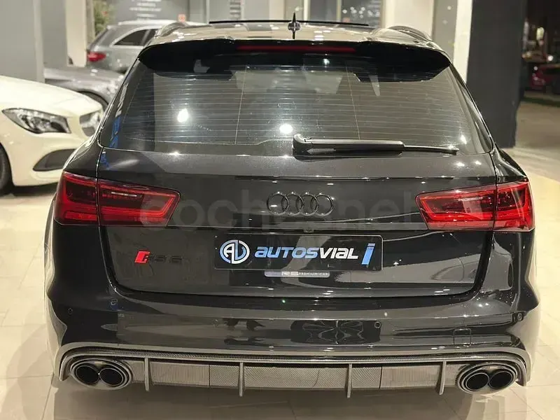 Usado Audi RS6 Performance 560 CV (411 kW) 2013 Gris / plata Familiar