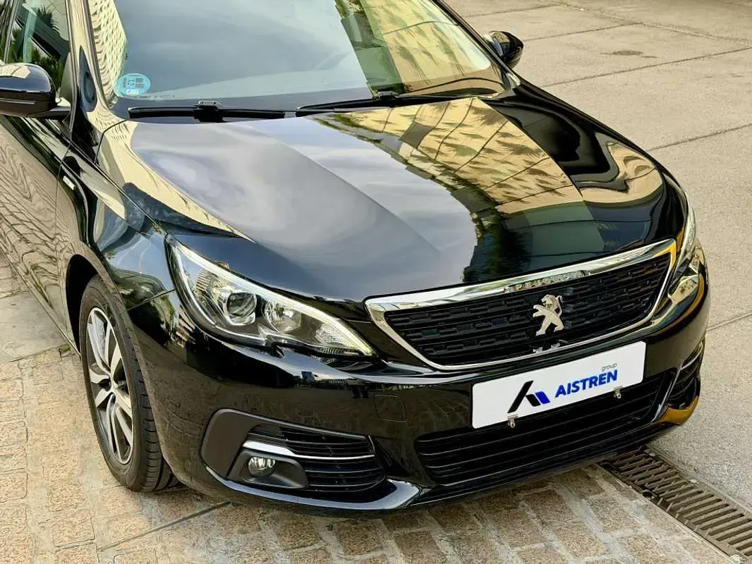 Brugt Peugeot 308 SW Style 131 HK (96 kW) 2022 Sort Stationcar