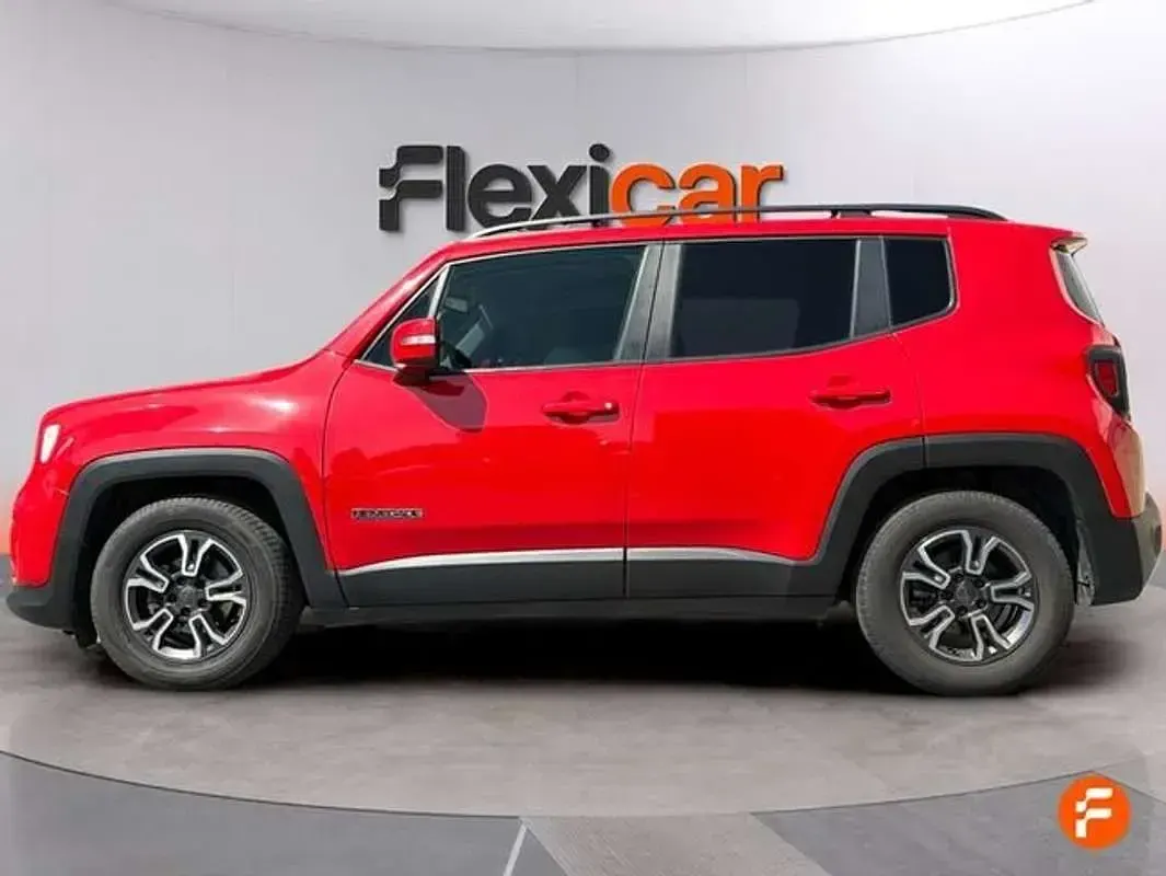 Usado Jeep Renegade Longitude 120 CV (88 kW) 2018 Rojo SUV