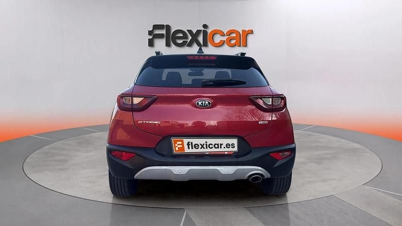 Brugt Kia Stonic 101 HK (74 kW) 2019 Rød SUV