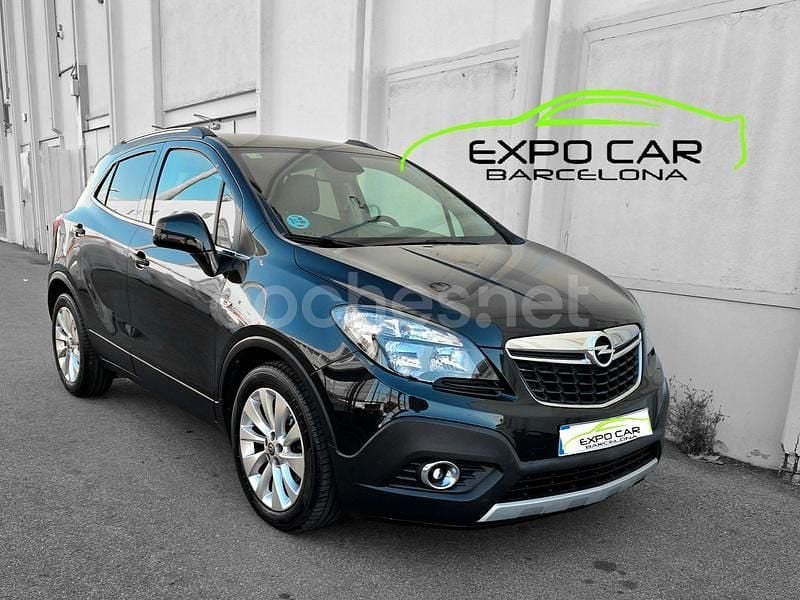 Negro Usado 2016 Opel Mokka X Selective SUV | 8990 € (Precio justo) - Imagen 1/4