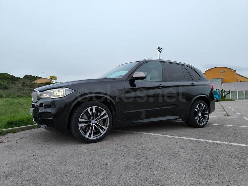 Usado BMW X5 381 CV (280 kW) 2017 Negro SUV