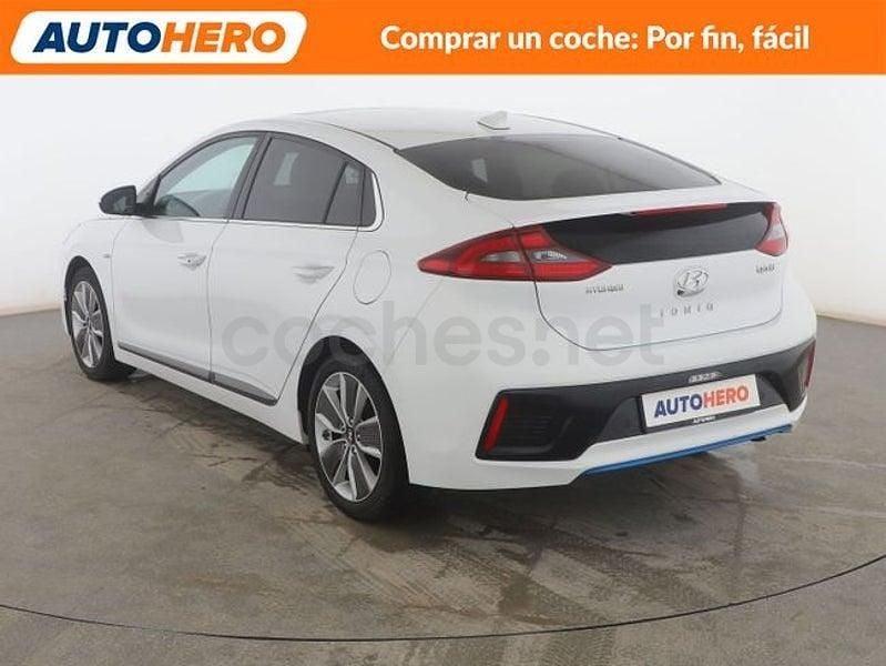 Usado Hyundai Ioniq Style 141 CV (103 kW) 2019 Blanco Utilitario