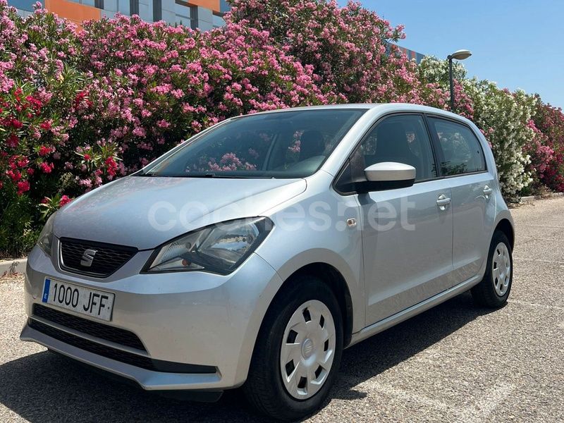 Gris / plata Usado 2015 Seat Mii Style Utilitario | 5800 € (Precio justo) - Imagen 1/4