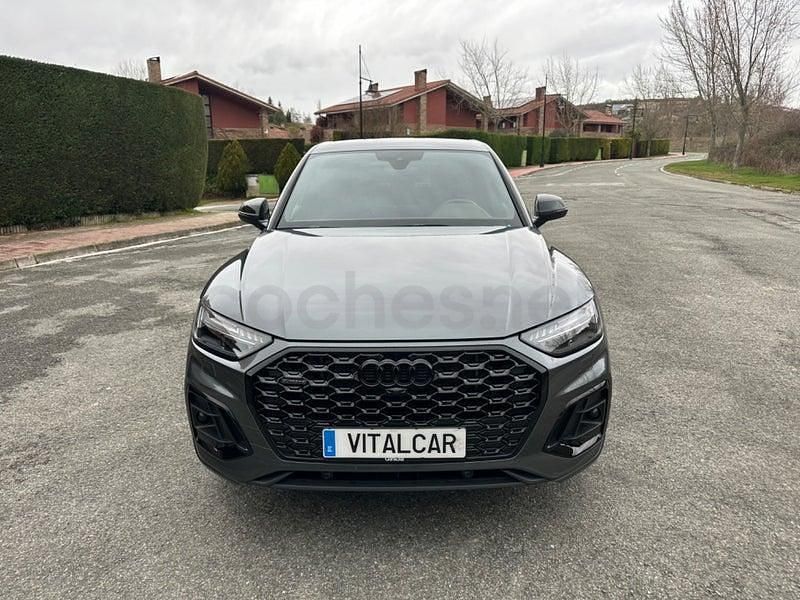 Usado Audi Q5 Sportback S-Line 367 CV (269 kW) 2022 Gris / plata SUV