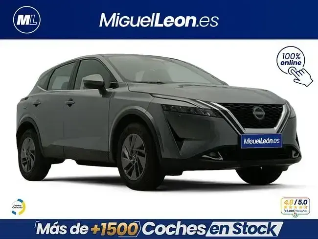 Begagnad Nissan Qashqai N-Connecta 140 HK (102 kW) 2023 Grå SUV