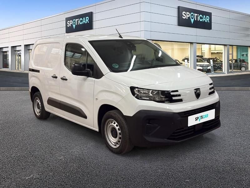 Usado Peugeot Partner 102 CV (75 kW) 2025 Blanco Monovolumen