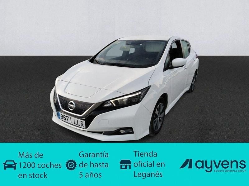 Blanco Usado 2020 Nissan Leaf Acenta Utilitario | 9800 € (Buen precio) - Imagen 1/4