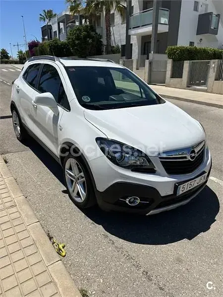 Usado Opel Mokka Excellence 130 CV (95 kW) 2015 Blanco SUV