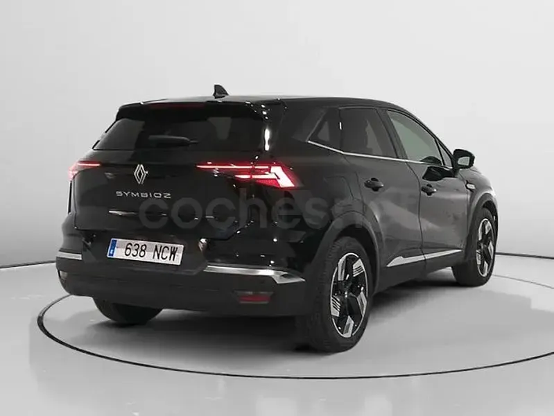 Usado Renault Symbioz Techno 140 CV (102 kW) 2025 Negro SUV