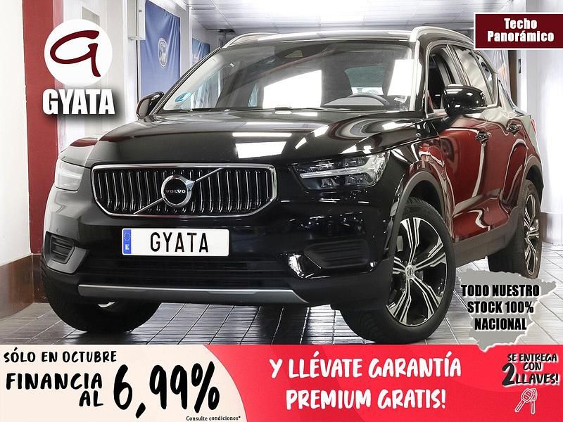 Negro Usado 2021 Volvo XC40 Inscription SUV | 30.990 € (Caro) - Imagen 1/4