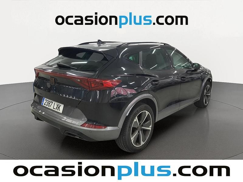 Usado Cupra Formentor 150 CV (110 kW) 2022 Negro SUV