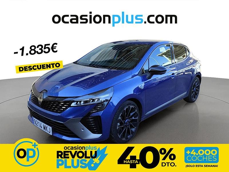 Usado Renault Clio V Esprit Alpine 143 CV (105 kW) 2023 Azul