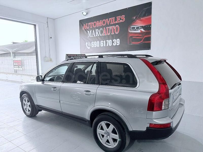 Usado Volvo XC90 Executive 185 CV (136 kW) 2007 Gris / plata SUV