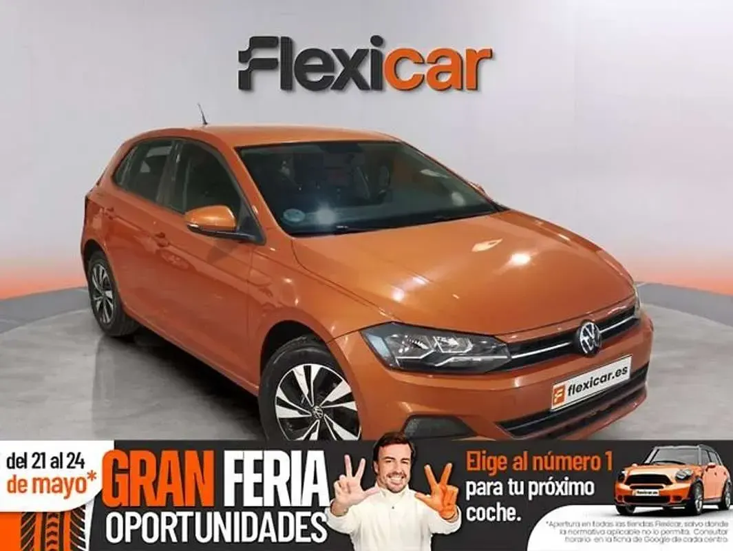 Usado VW Polo Advance 95 CV (69 kW) 2021 Utilitario