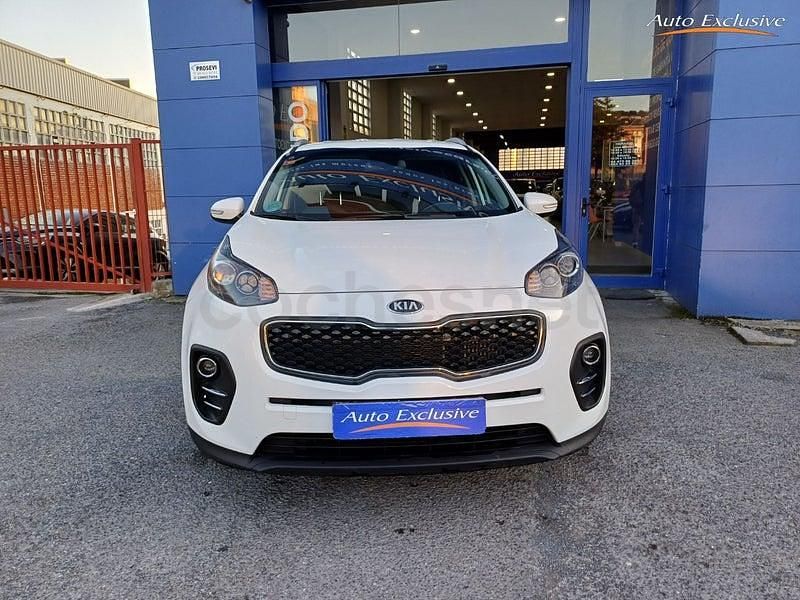 Brugt Kia Sportage 115 HK (84 kW) 2017 Hvid SUV