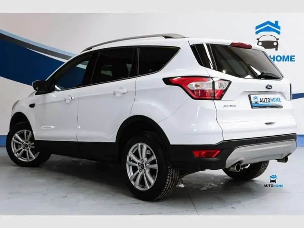 Usado Ford Kuga Trend+ 120 CV (88 kW) 2019 Blanco SUV