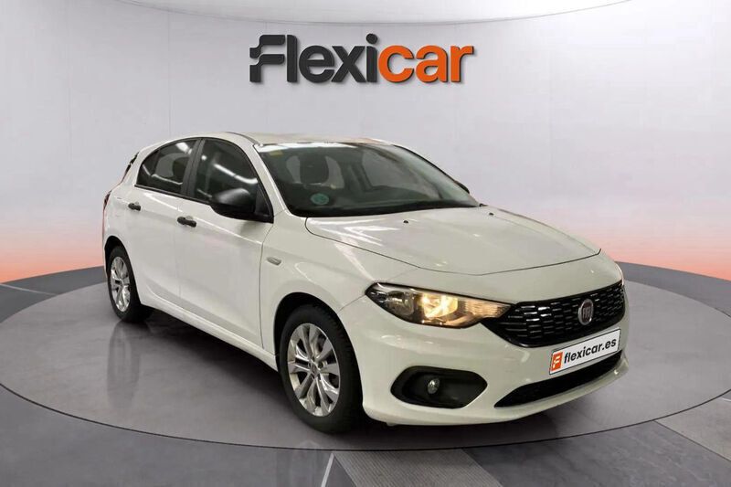Blanco Usado 2018 Fiat Tipo Pop Berlina | 8990 € (Buen precio) - Imagen 1/4