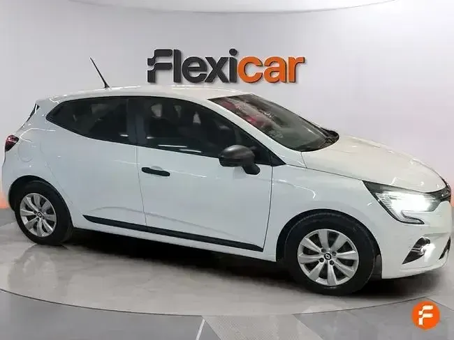 Usado Renault Clio V Business 85 CV (62 kW) 2021 Blanco