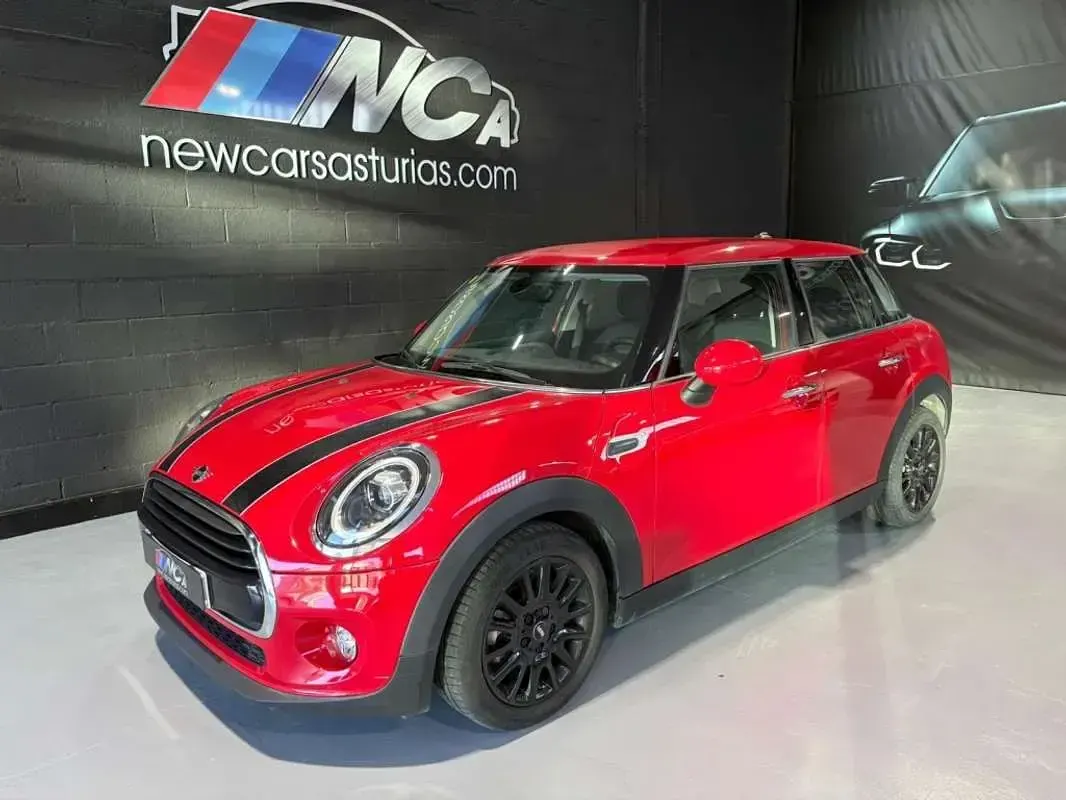 Usado Mini Cooper 136 CV (100 kW) 2020 Rojo Utilitario