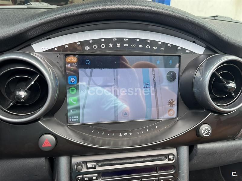 Usado Mini Cooper Cabriolet 116 CV (85 kW) 2007 Azul Descapotable