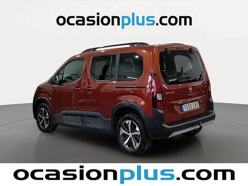 Usado Peugeot Rifter GT 130 CV (95 kW) 2020 Marrón Monovolumen