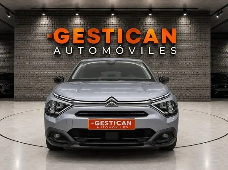 Usado Citroën C4 Feel 102 CV (75 kW) 2024 Gris / plata SUV