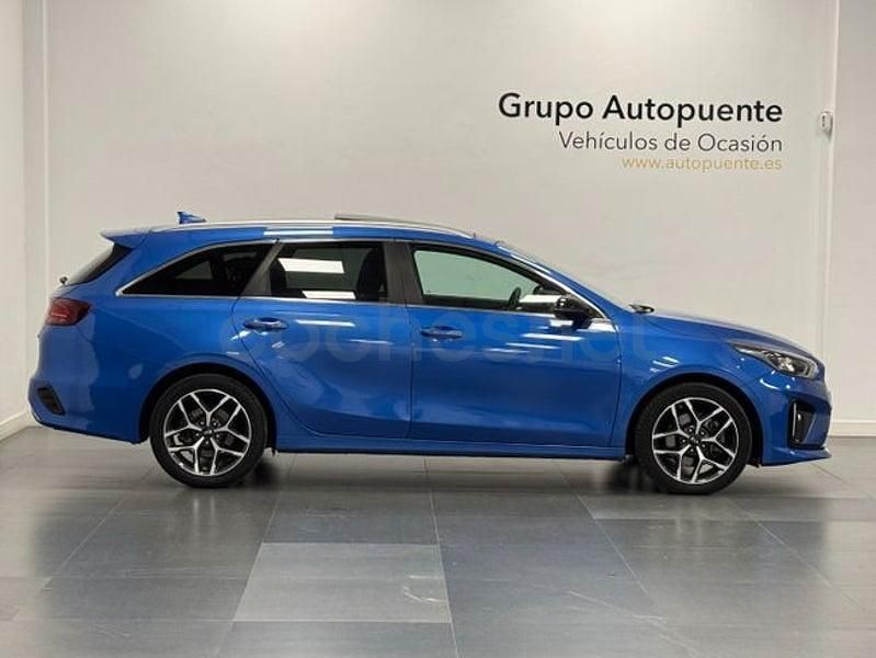 Usado Kia Ceed GT GT-Line 136 CV (100 kW) 2021 Azul Familiar