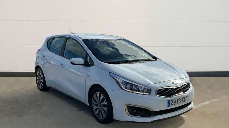 Blanco Usado 2018 Kia Ceed Utilitario | 11.714 € (Precio justo) - Imagen 1/4
