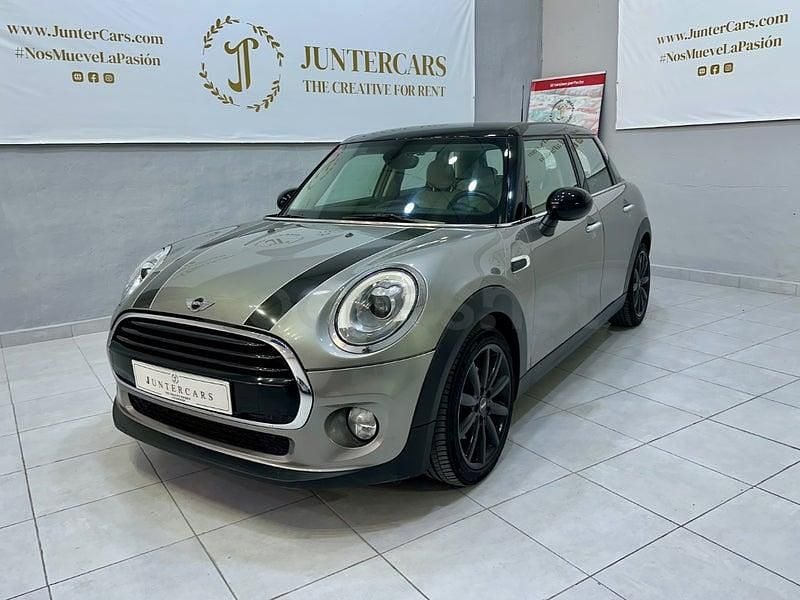 Usado Mini Cooper 136 CV (100 kW) 2018 Gris / plata Utilitario