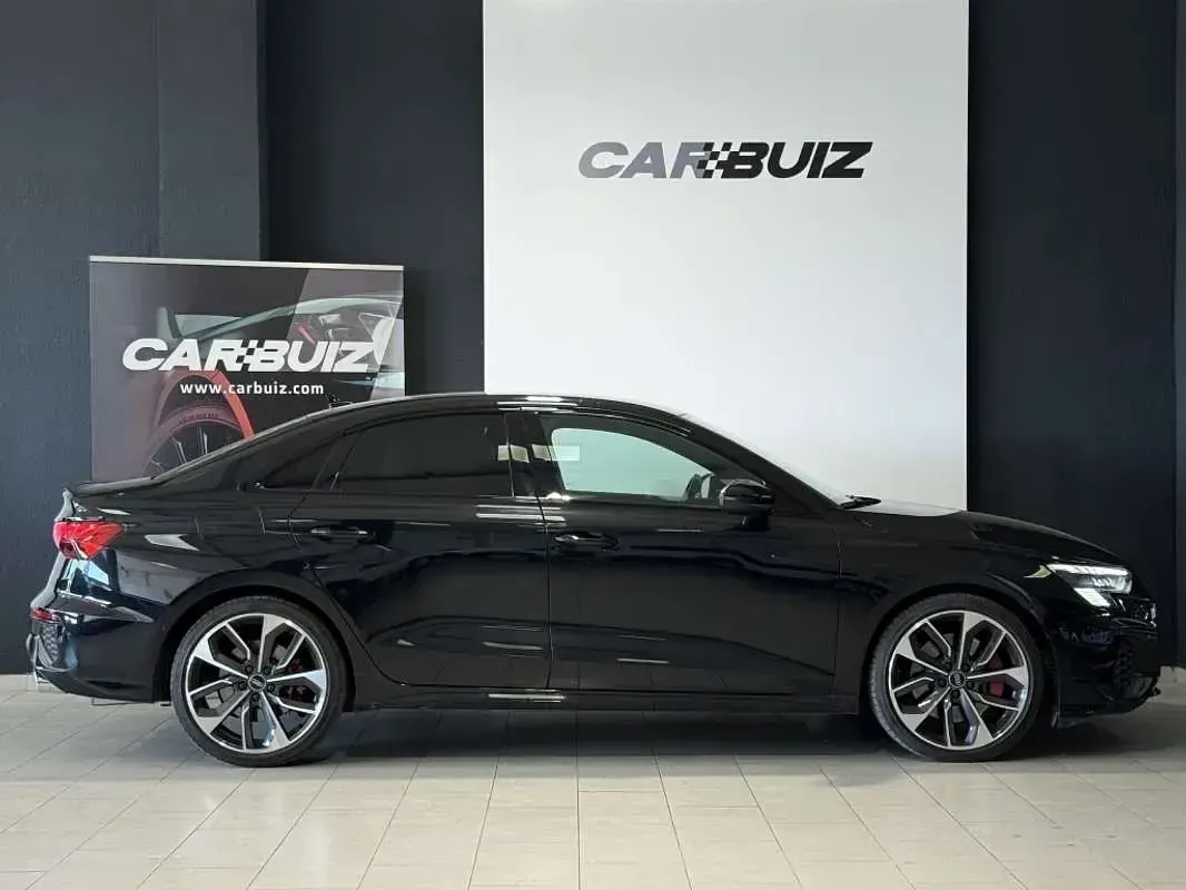 Usado Audi S3 Sportback Ambiente 310 CV (228 kW) 2022 Negro Utilitario