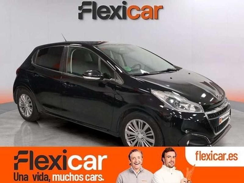 Negro Usado 2019 Peugeot 208 Signature Sky Utilitario | 8090 € (Buen precio) - Imagen 1/4