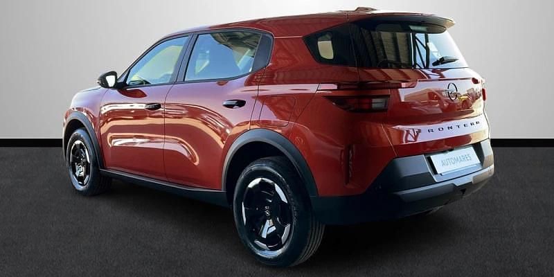 Nuevo Opel Frontera Edition 83 kW (113 CV) 2025 Negro SUV