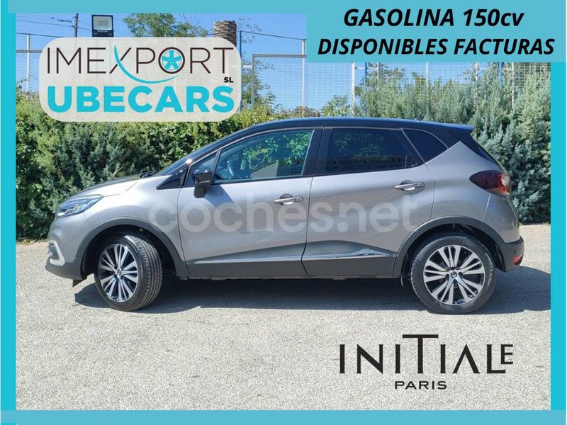 Gris / plata Usado 2019 Renault Captur Zen SUV | 14.500 € (Precio justo) - Imagen 1/4