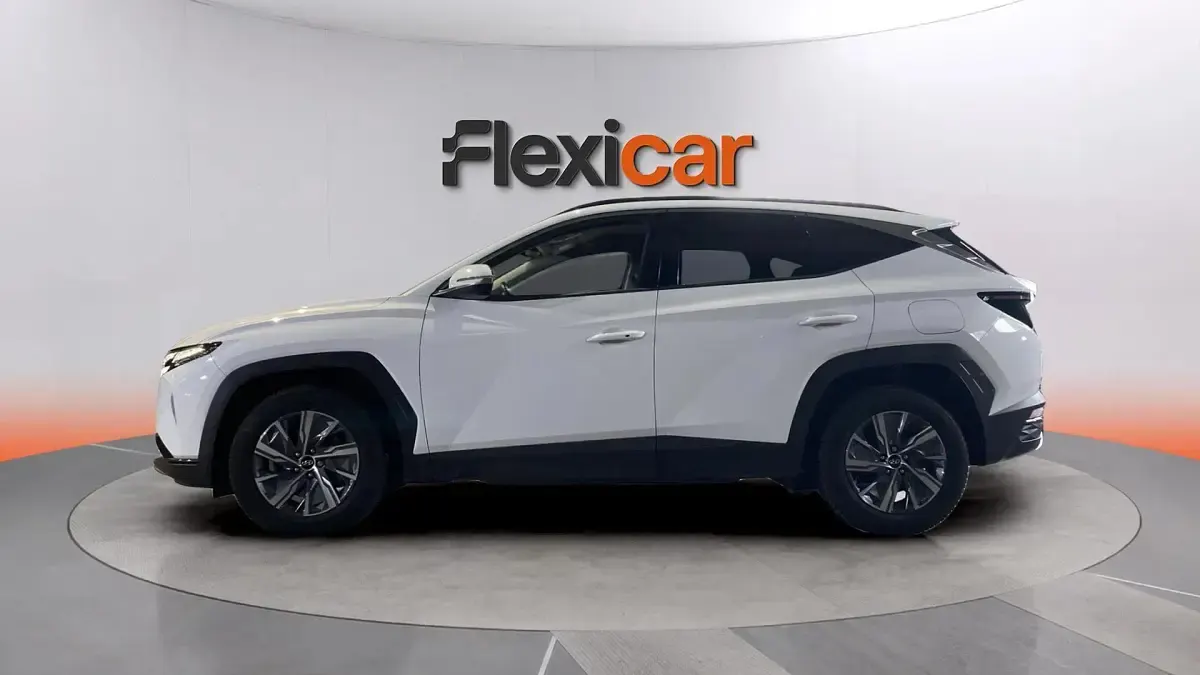 Usado Hyundai Tucson 230 CV (169 kW) 2021 Blanco SUV