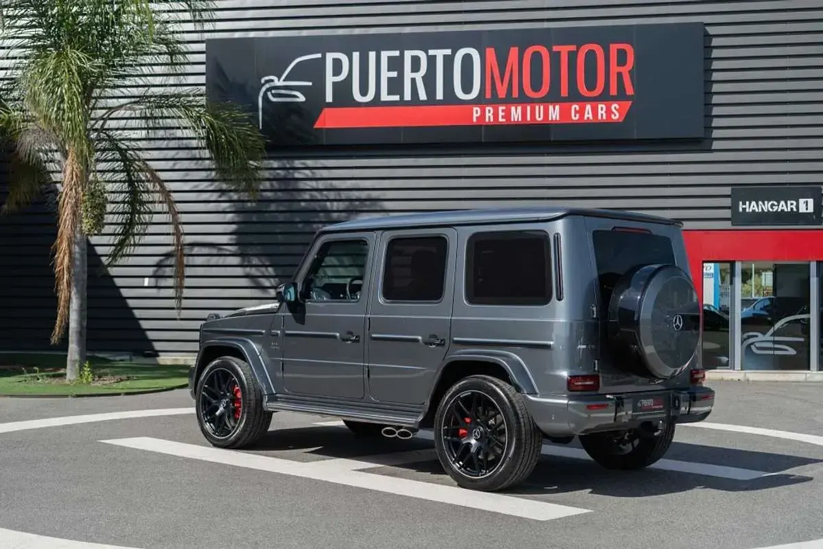 Brugt Mercedes G63 AMG AMG 585 HK (430 kW) 2021 Grå SUV