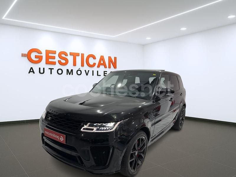 Negro Usado 2020 Land Rover Range Rover Sport SVR SUV | 84.990 € - Imagen 1/4