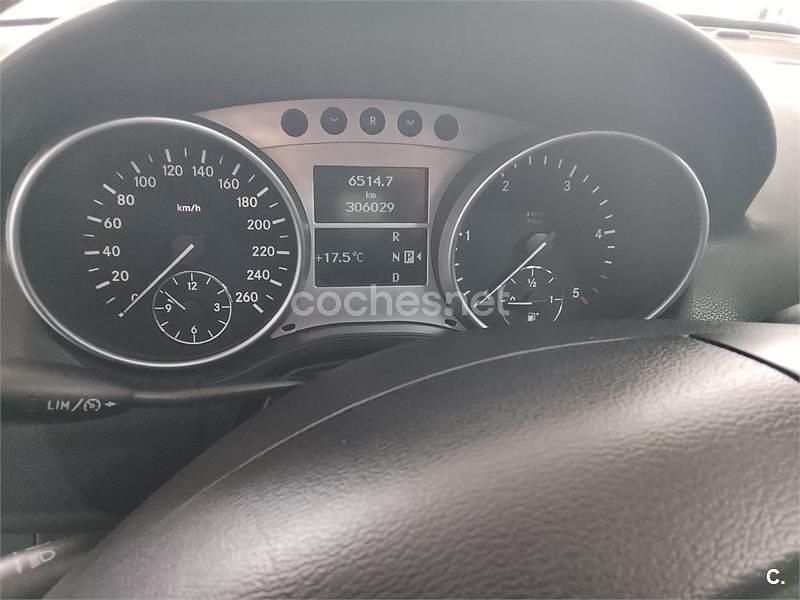 Usado Mercedes ML320 224 CV (164 kW) 2007 Negro SUV
