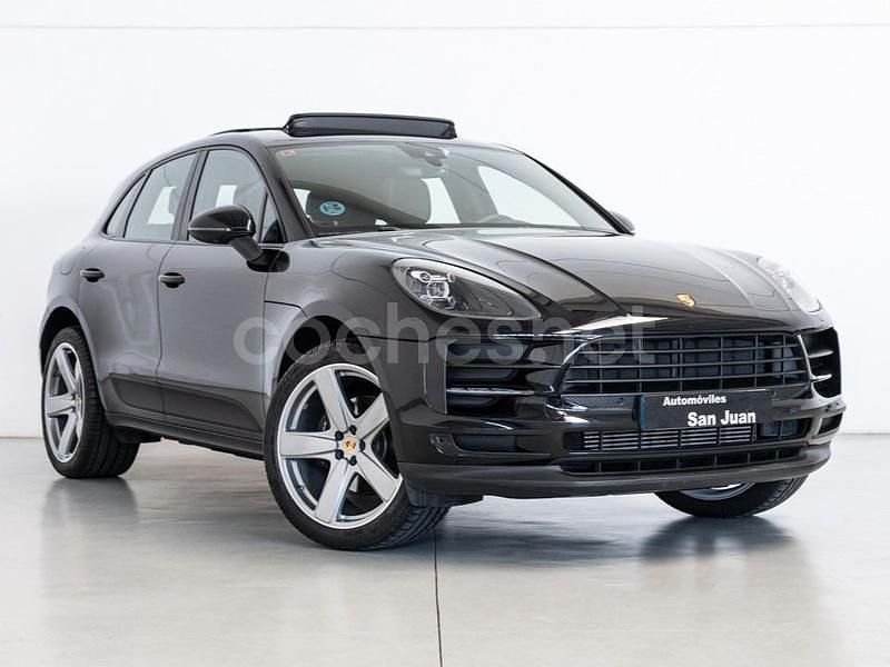 Negro Usado 2021 Porsche Macan SUV | 58.990 € (Buen precio) - Imagen 1/4