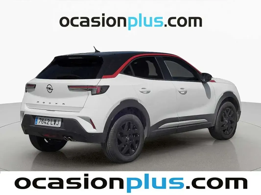 Occasion Opel Mokka GS Line 131 PK (96 kW) 2022 Wit SUV