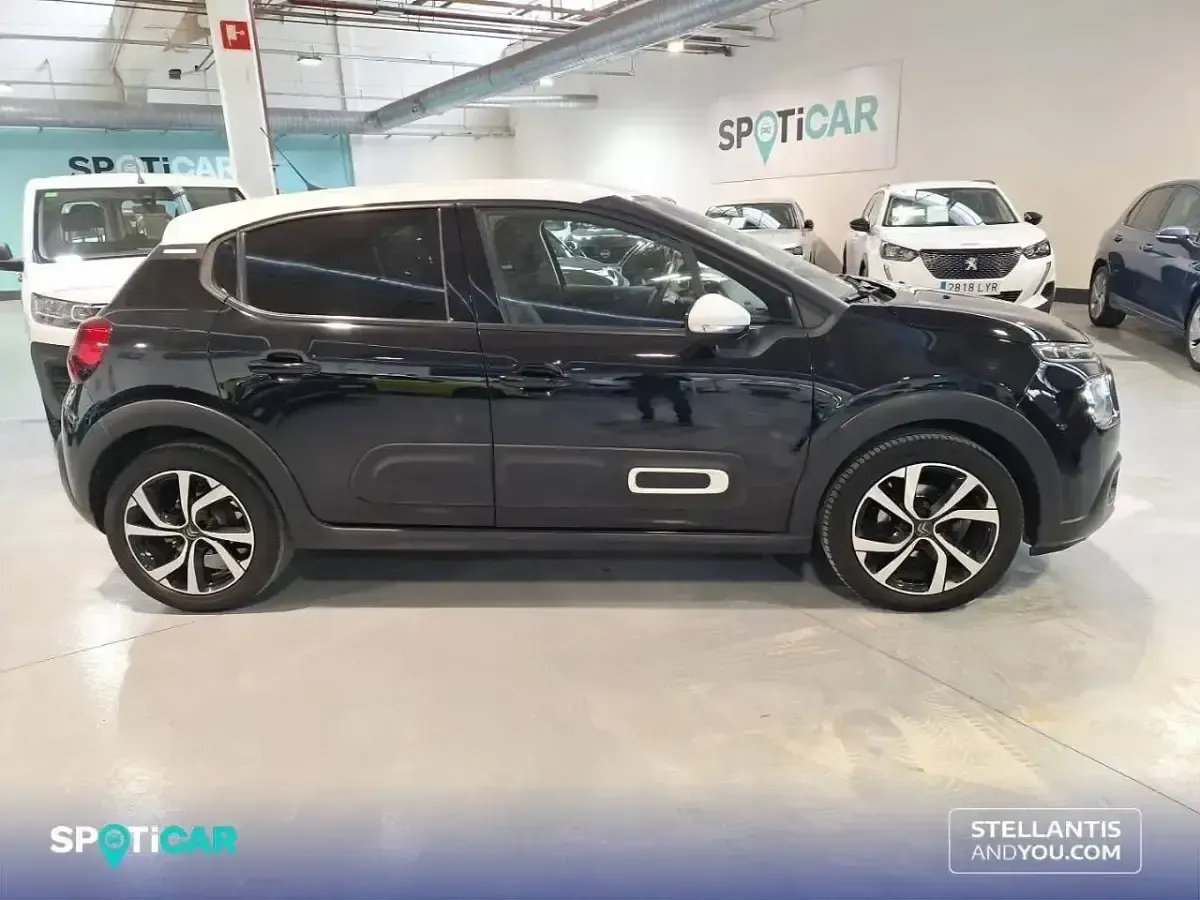 Usado Citroën C3 PureTech 110 HP (80 kW) 2021 Preto Citadino