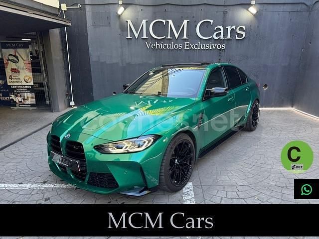 Verde Usado 2024 BMW M3 Competition Edition Berlina | 99.999 € (Buen precio) - Imagen 1/4